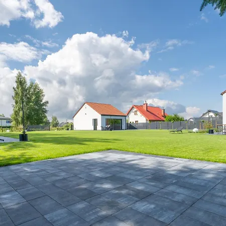 Sun & Snow, Rubinowe Z Sauna Tatil Evi