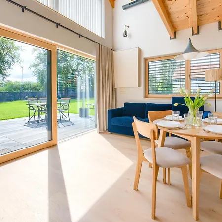 Sun & Snow, Rubinowe Z Sauna Tatil Evi