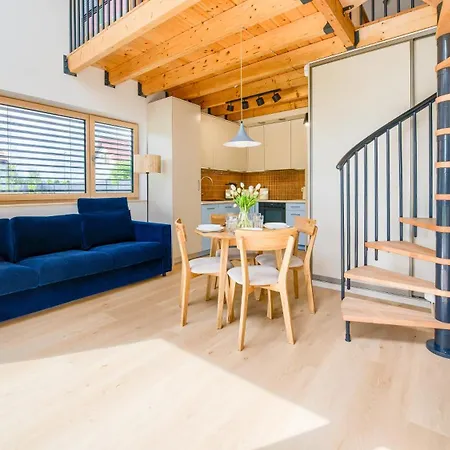 Inteligentne Rubinowe Z Sauna, Sun & Snow Grzybowo (West Pomeranian)