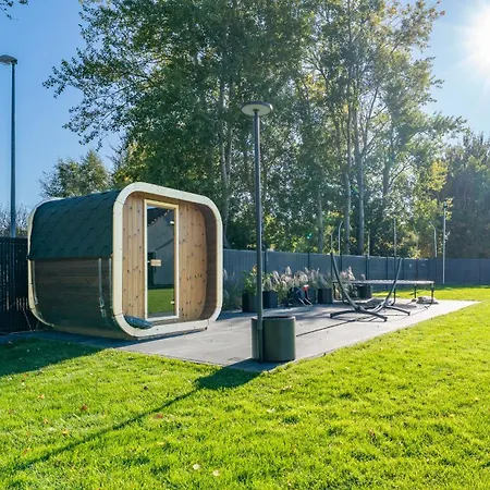 Tatil Evi Sun & Snow, Rubinowe Z Sauna Grzybowo (West Pomeranian)