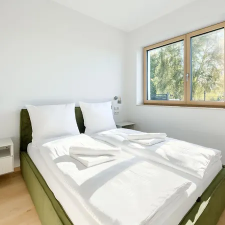 Σπίτι διακοπών Inteligentne Rubinowe Z Sauna, Sun & Snow Grzybowo (West Pomeranian)