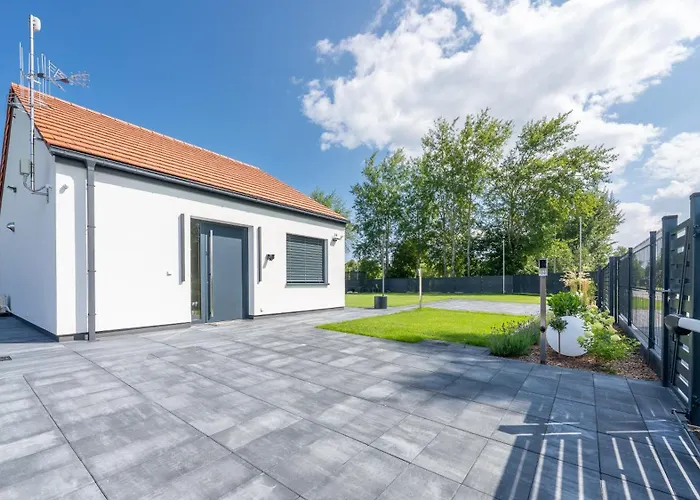 Inteligentne Rubinowe Z Sauna, Sun & Snow Grzybowo (West Pomeranian)