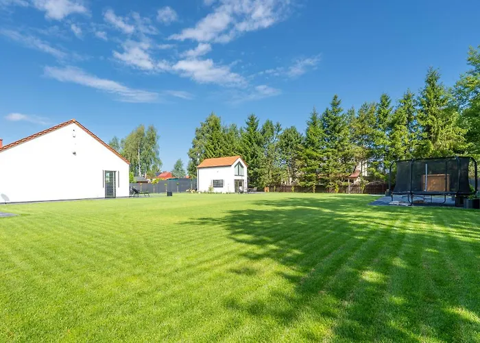 Inteligentne Rubinowe Z Sauna, Sun & Snow Grzybowo (West Pomeranian)