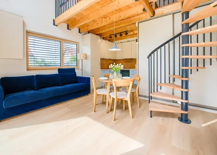 Inteligentne Rubinowe Z Sauna, Sun & Snow Grzybowo (West Pomeranian)