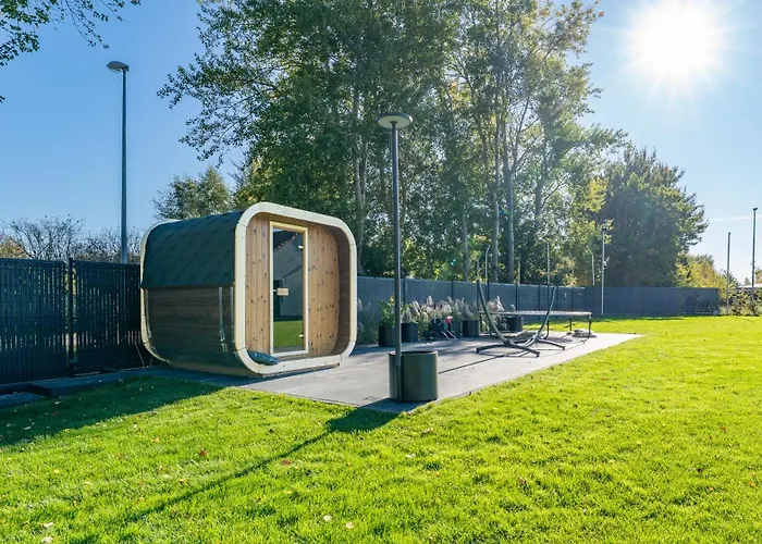 Casa vacanze Inteligentne Rubinowe Z Sauna, Sun & Snow Grzybowo (West Pomeranian)