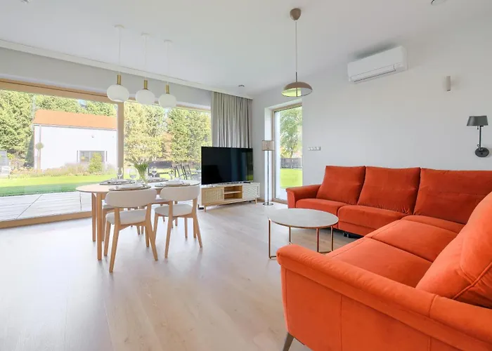 Inteligentne Rubinowe Z Sauna, Sun & Snow Casa vacanze Grzybowo (West Pomeranian)