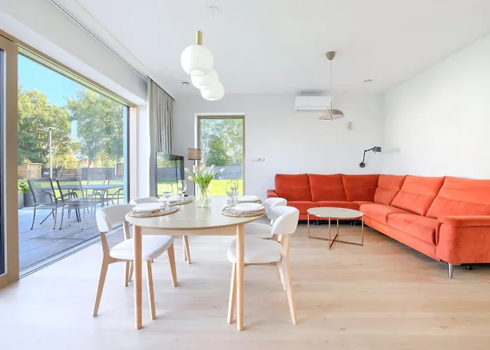 Inteligentne Rubinowe Z Sauna, Sun & Snow Casa vacanze Grzybowo (West Pomeranian)