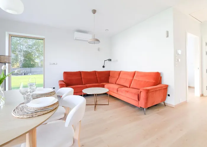 Inteligentne Rubinowe Z Sauna, Sun & Snow Grzybowo (West Pomeranian)